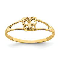 14K Mini Butterfly Ring-K4542