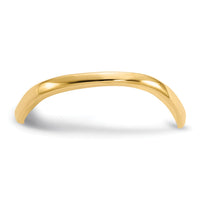 14K Wave Fashion Thumb Ring-K4595