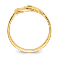 14K Freeform Knot Ring-K4600