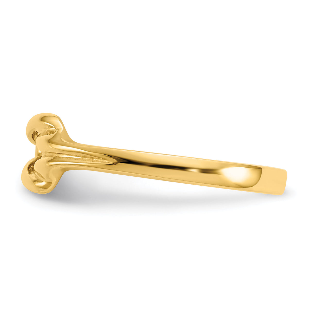 14K Freeform Knot Ring-K4600