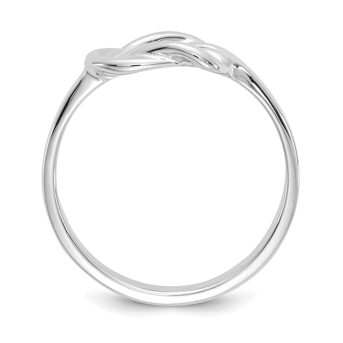 14Kw Freeform Knot Ring-K4600W