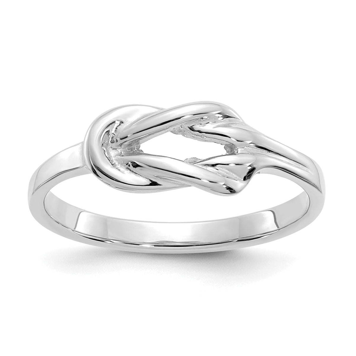 14Kw Freeform Knot Ring-K4600W