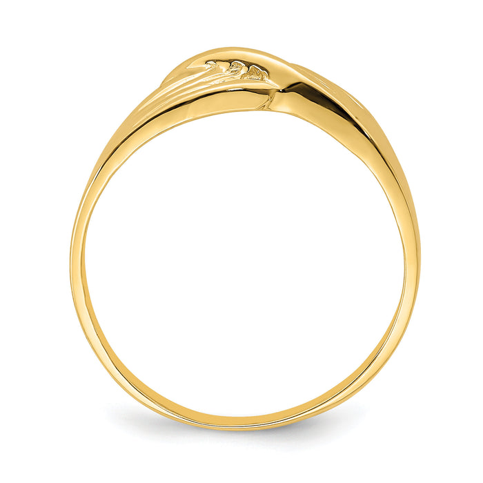 14K Freeform Ring-K4635