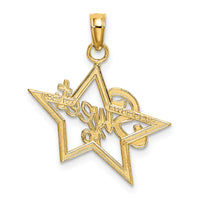 14k SWEET 16 Charm-K4713
