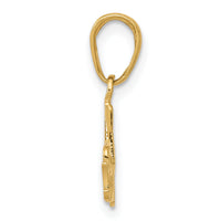 14k #1 MOM Charm-K4719