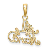 14k #1 NANA Charm-K4724