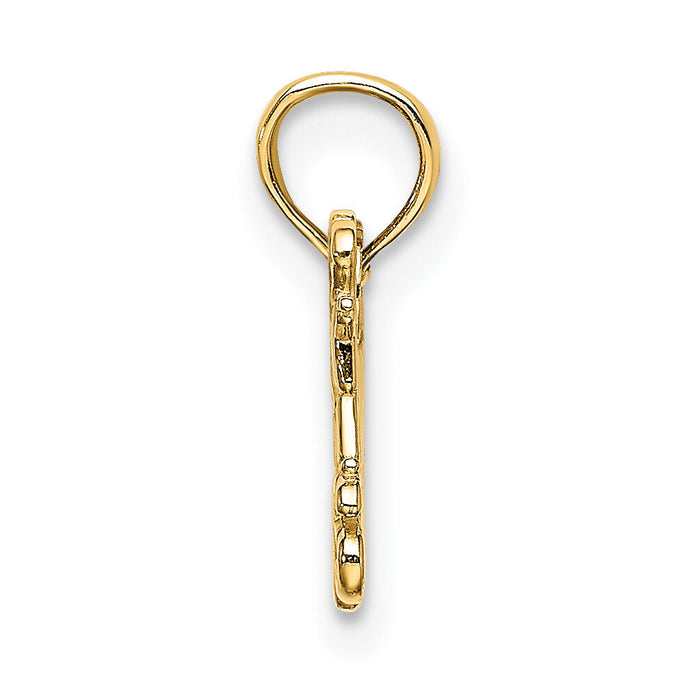 14k I LOVE MY GRANDKIDS Charm-K4726