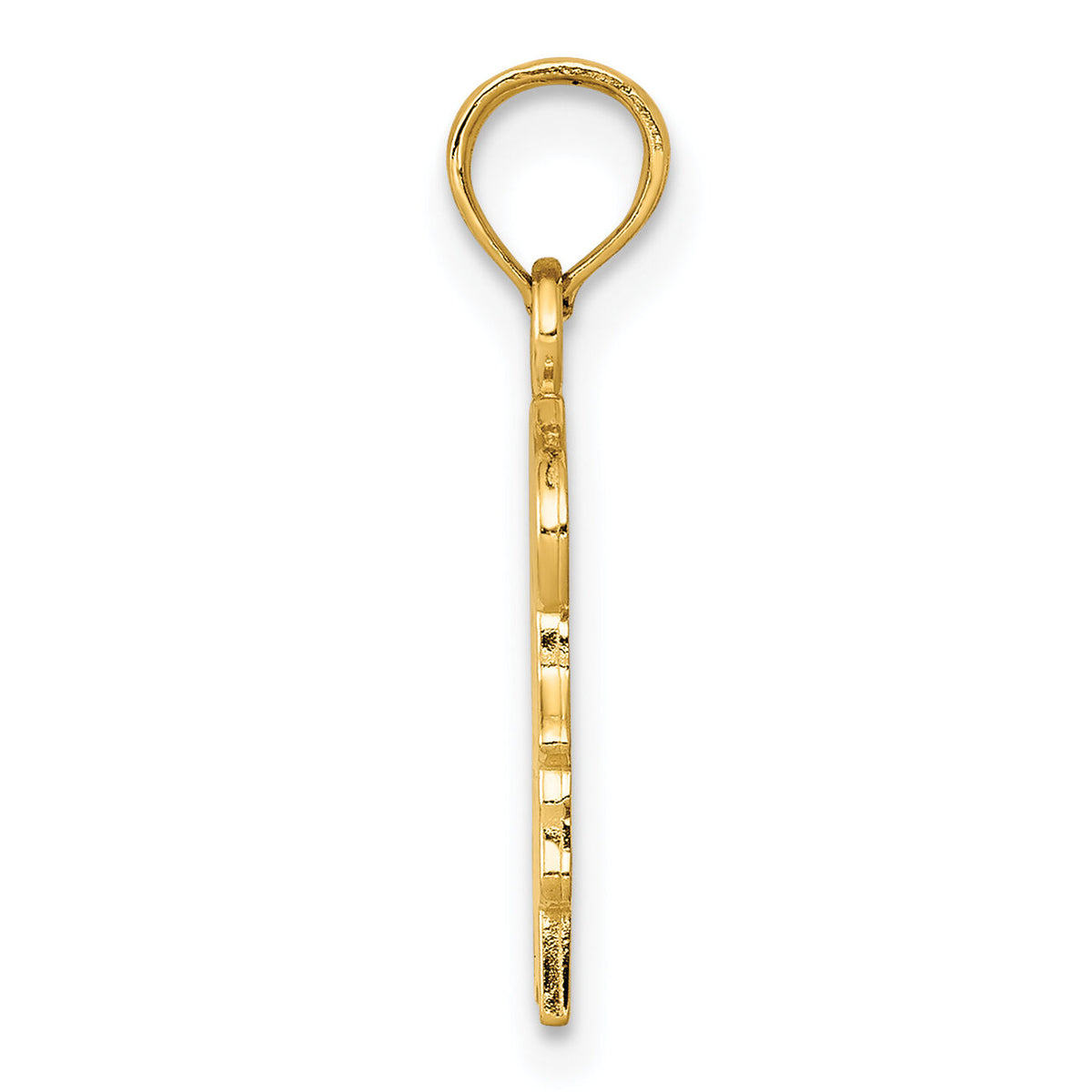 14k Girl Charm-K4751