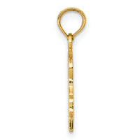 14k Girl Charm-K4751