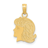 14k Girl Charm-K4751