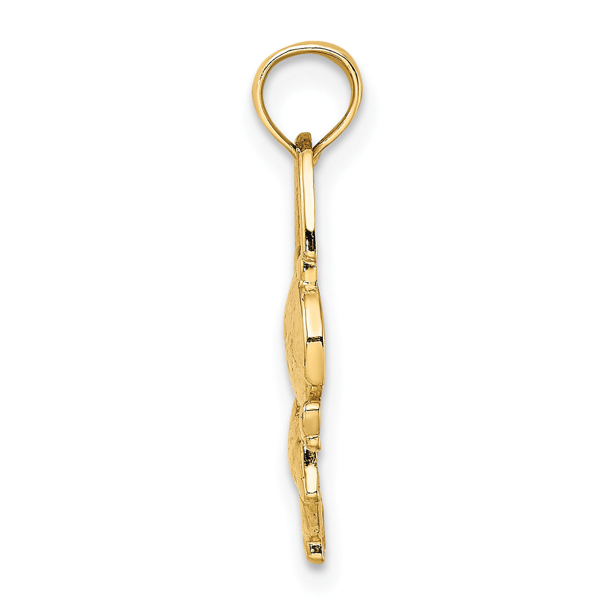 14k Girl with Jump Rope Charm-K4758