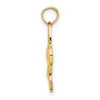 14k Girl with Jump Rope Charm-K4758