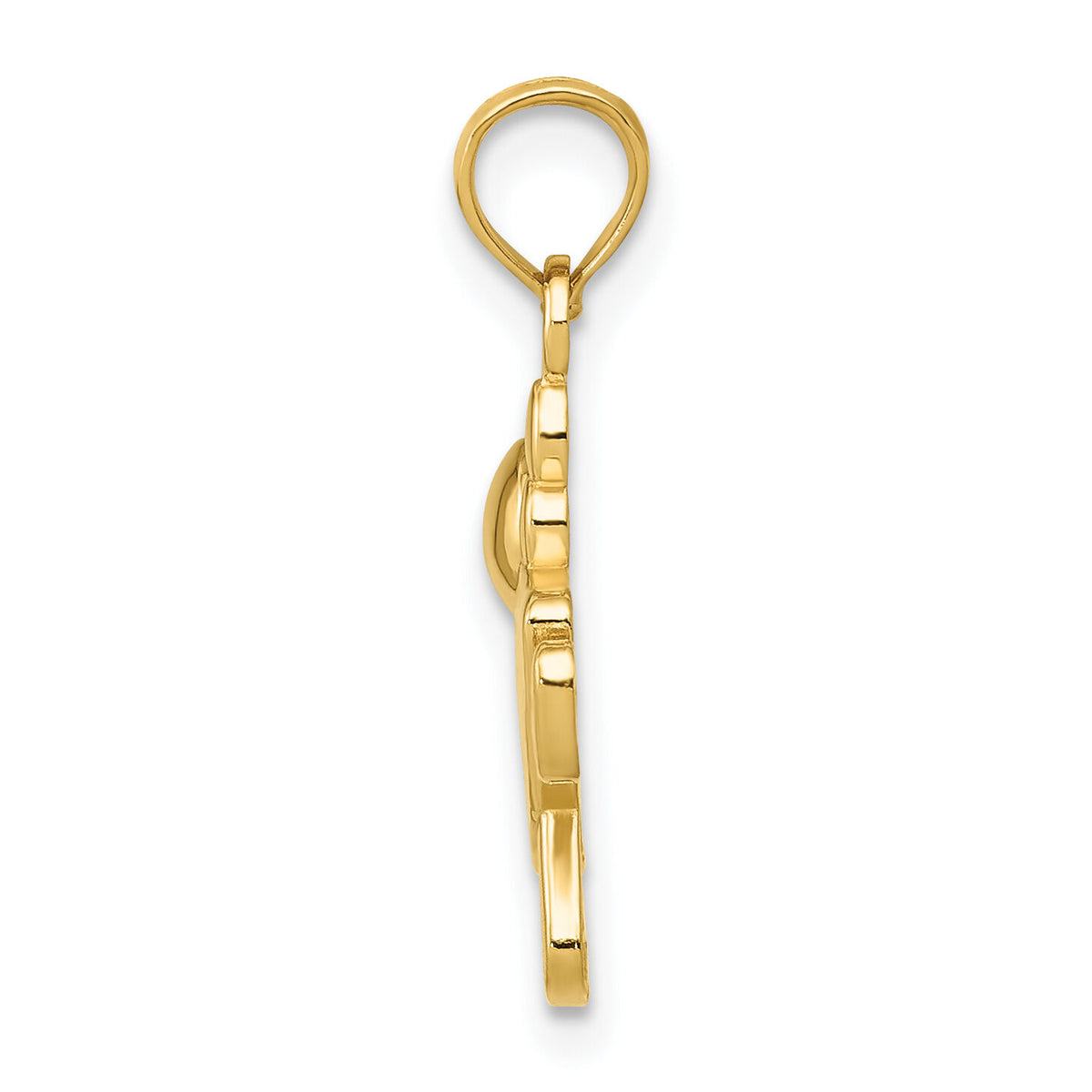 14k Little Girl Charm-K4760