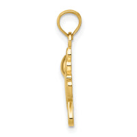 14k Little Girl Charm-K4760