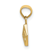 14k Baby Block Charm-K4765