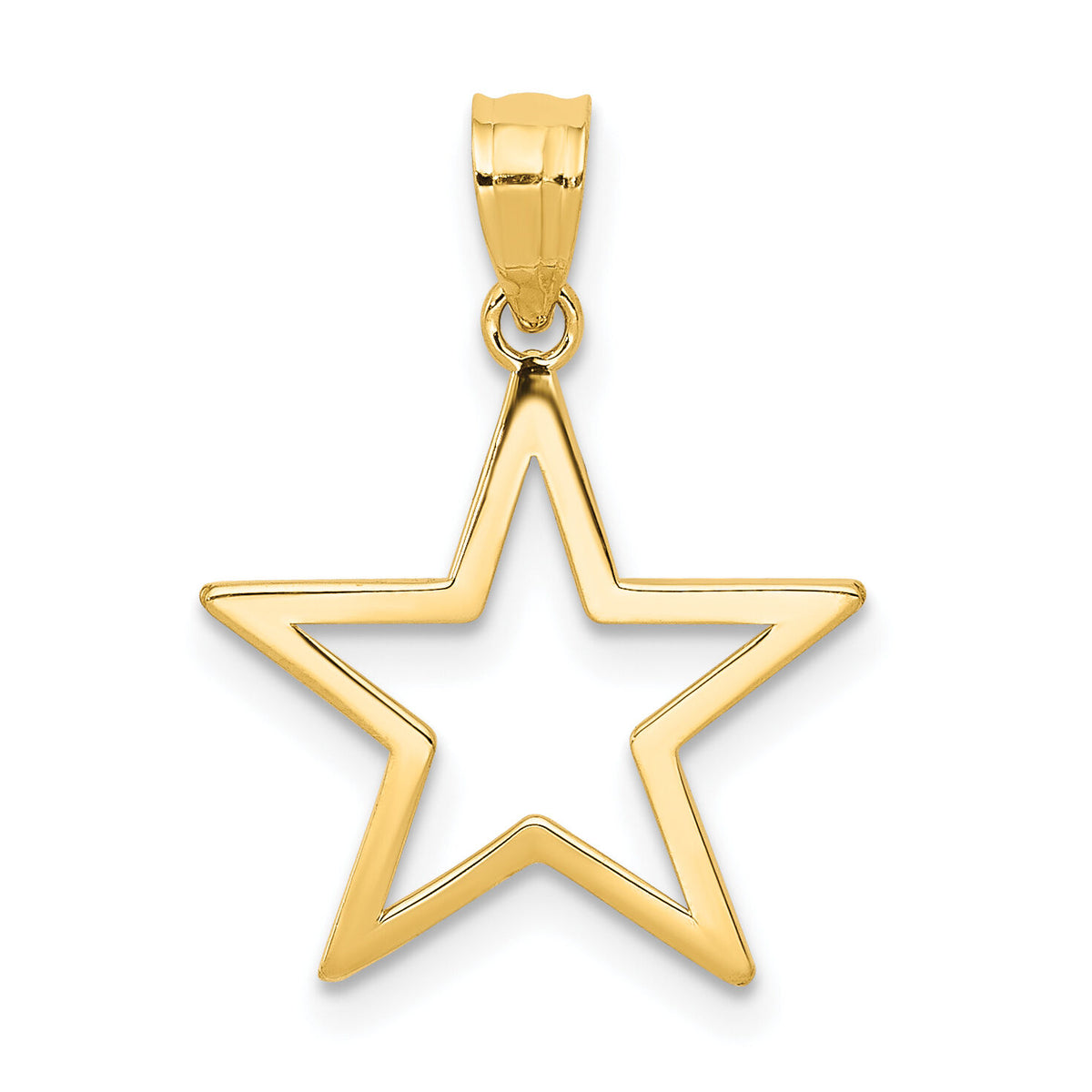 14k Star Charm-K4810