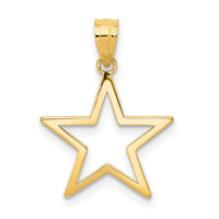 14k Star Charm-K4810