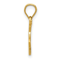 14k Hummingbird Pendant-K4831
