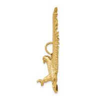 14k Eagle Pendant-K4852