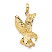 14k Eagle Charm-K4853