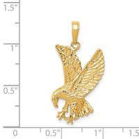 14k Eagle Charm-K4853