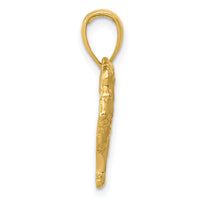 14k Lion Charm-K4867