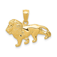 14k Lion Charm-K4867