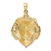 14k Lion Charm-K4868