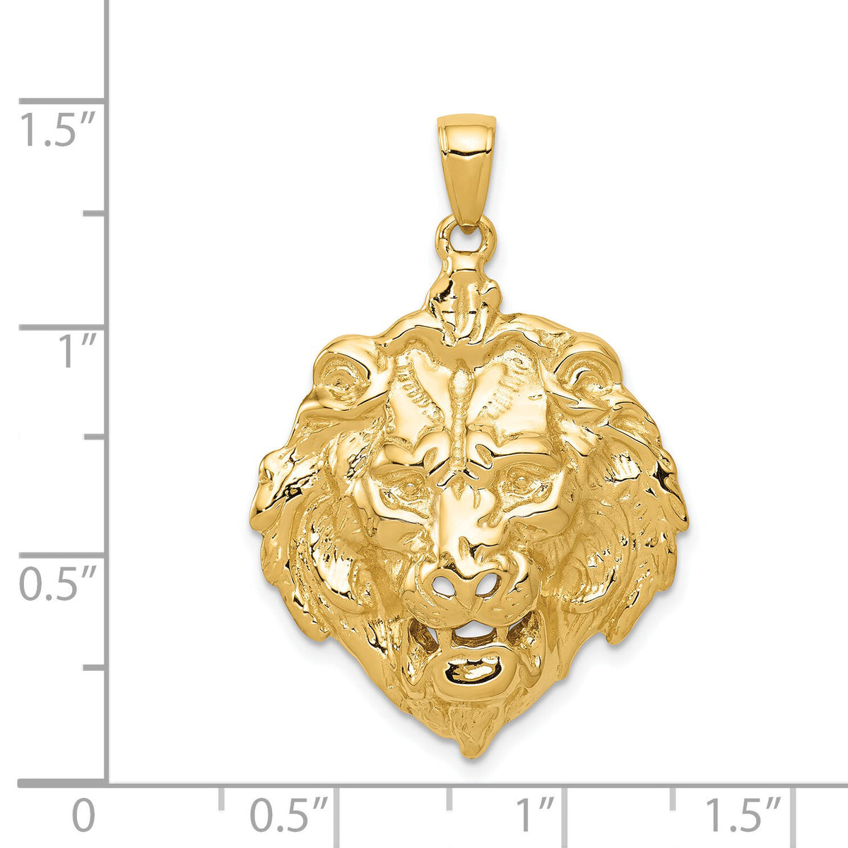 14k Lion Charm-K4868