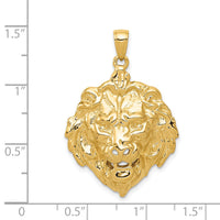 14k Lion Charm-K4868