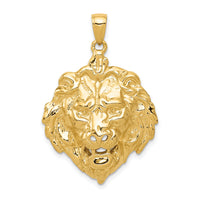 14k Lion Charm-K4868
