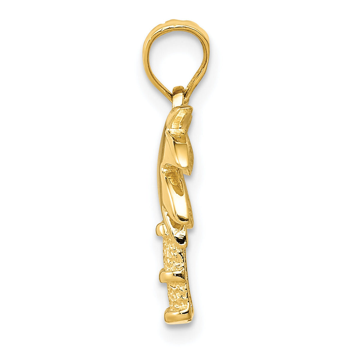 14k Palm Tree-K4912