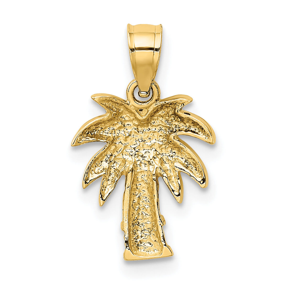 14k Palm Tree-K4912