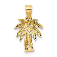 14k Palm Tree-K4912