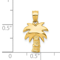 14k Palm Tree-K4912
