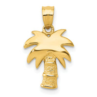 14k Palm Tree-K4912