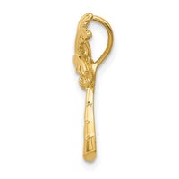 14k Palm Tree Slide-K4914
