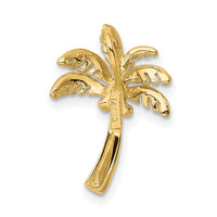 14k Palm Tree Slide-K4914