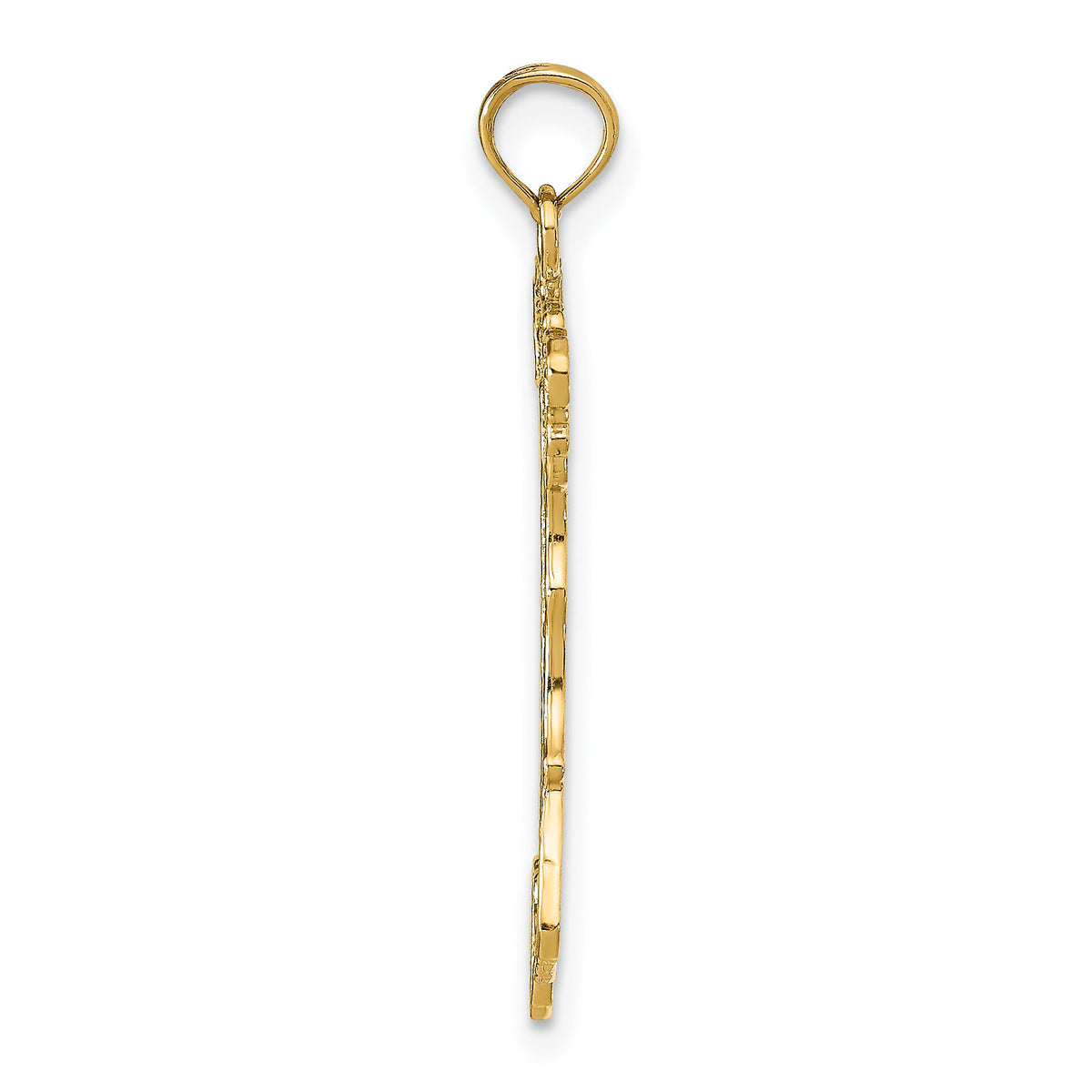 14K Map with ITALY Charm-K4921