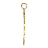 14K Map with ITALY Charm-K4921