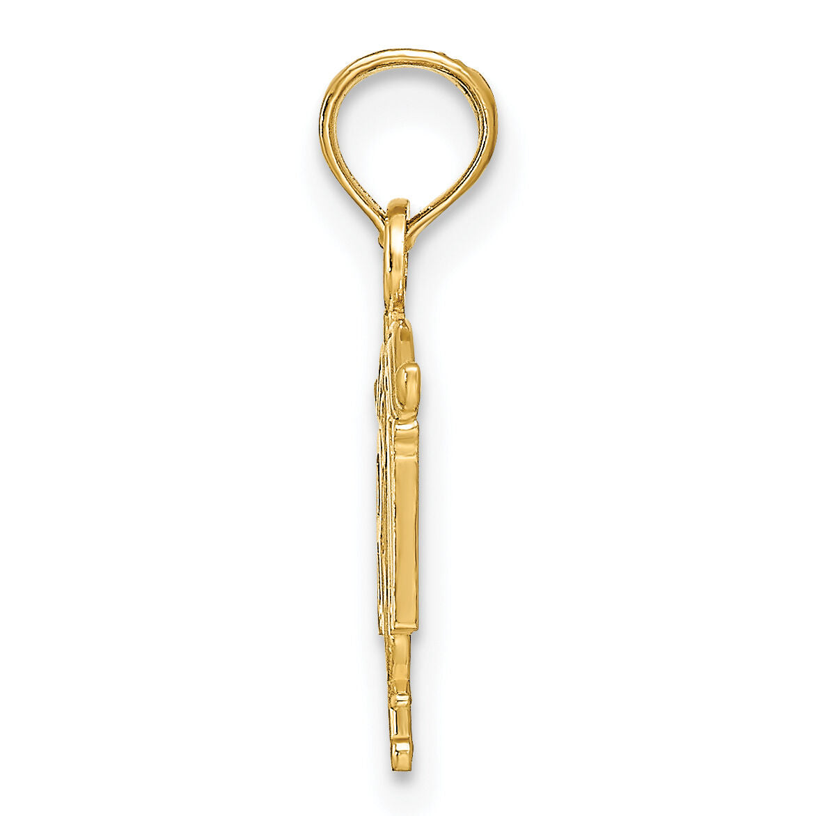 14k RN Registered Nurse Pendant-K4930