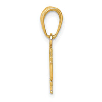 14k LPN Symbol Pendant-K4933