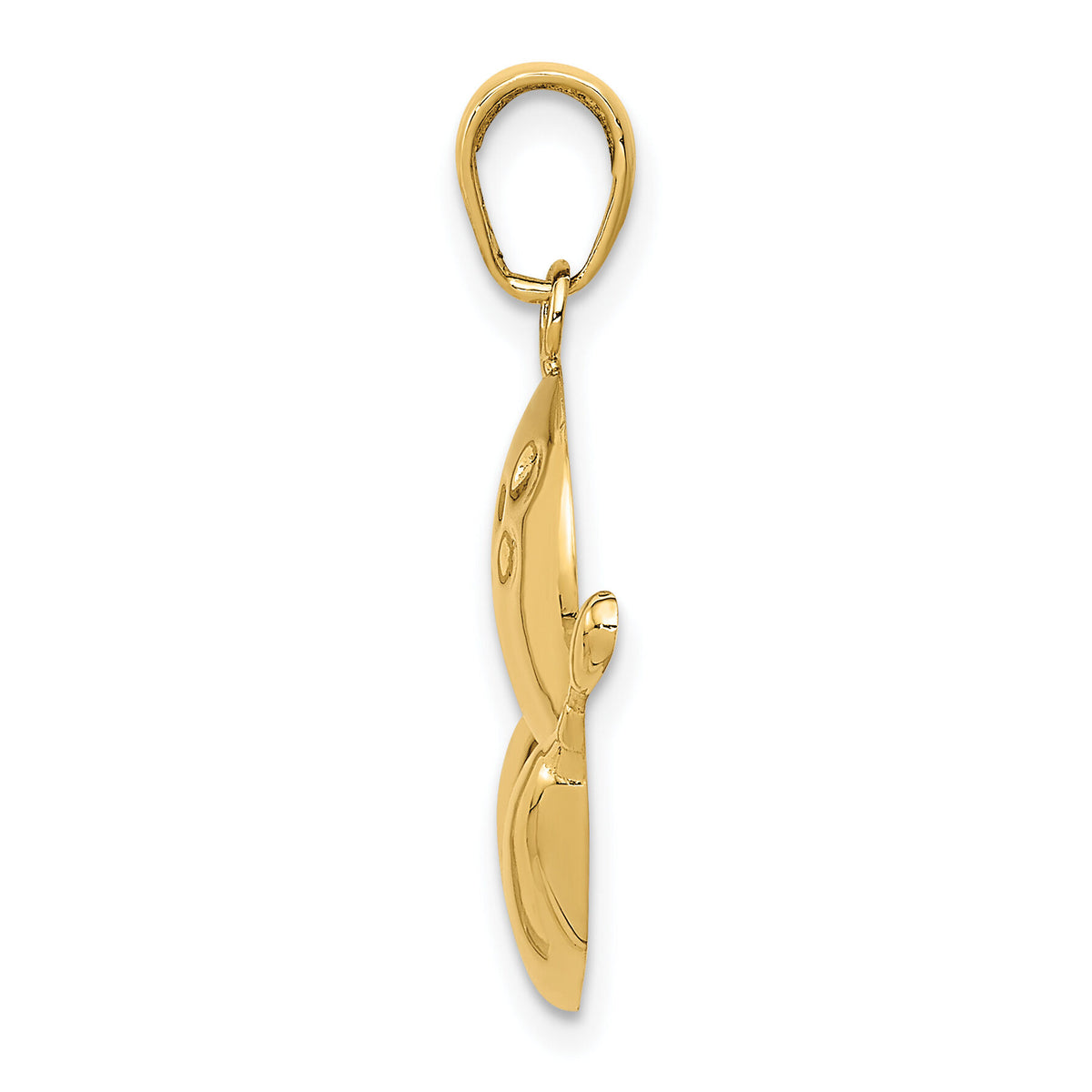 14k Bowling Theme Charm-K4960