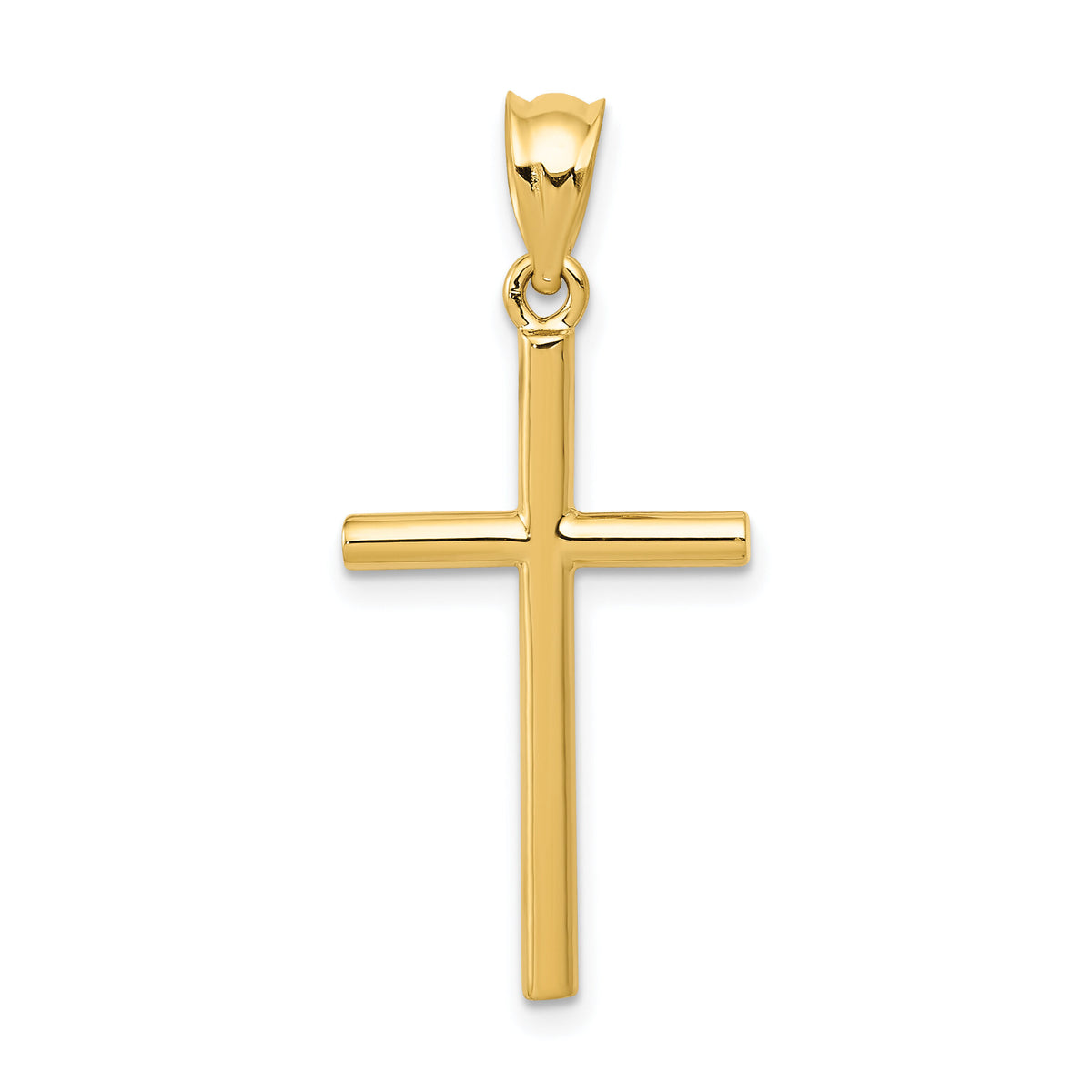 14k Cross Pendant-K4987