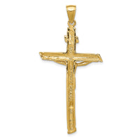 14k INRI Crucifix Pendant-K5061