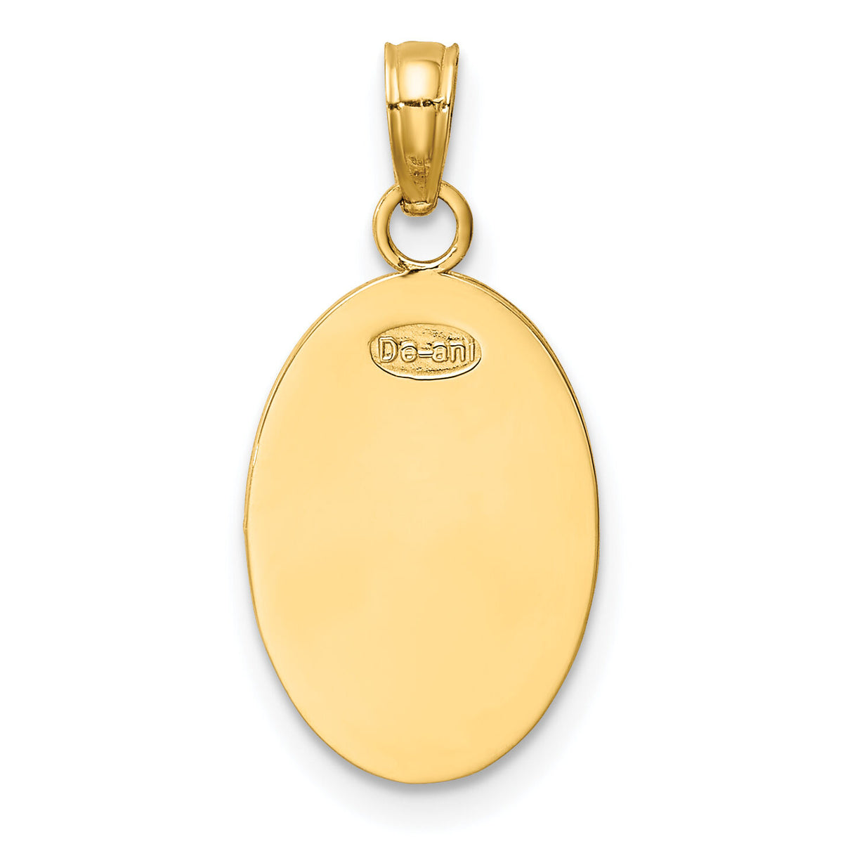 14k Saint Christopher Medal Pendant-K5081