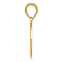 14k Reversible Cross & 1st Holy Communion Charm-K5085