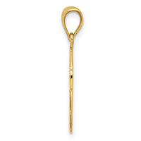 14k First Holy Communion Cross Pendant-K5088