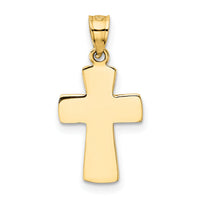 14k First Holy Communion Cross Pendant-K5088