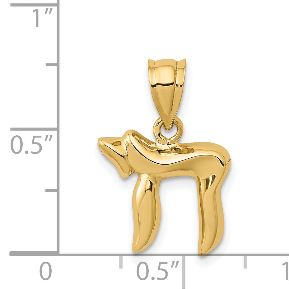 14k Chai Charm-K5101
